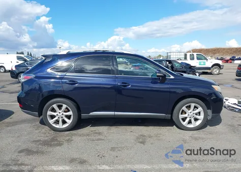 2010 Lexus Rx 350 из США, поврежденный, VIN 2T2BK1BA8AC043339